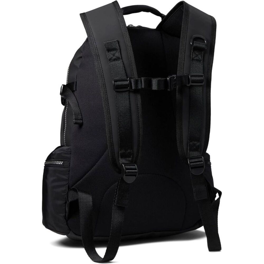 Superdry Mens Mountain Tarp Graphic Backpack Black/Black - NWT - Picture 2 of 5